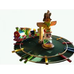 Funty Kiddyride Train regular 3 x 3 m