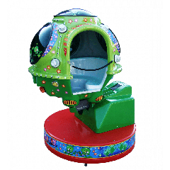 Funty Kiddyride Ufo Roto outdoor 