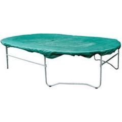 GameOn Sport Ovale Trampoline hoes 423x244 cm groen