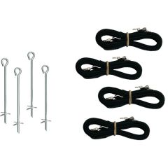 Game on Sport Trampoline verankering set