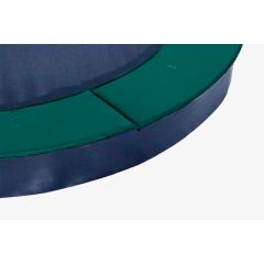 Avyna Pro-Line flatlevel trampoline rand 305cm Groen