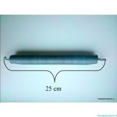 Gymleader trampoline veren 25cm (50 stuks)