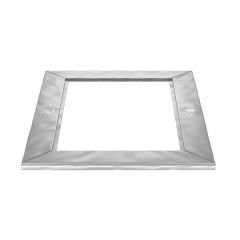 12Springs Hawai Extra trampoline rand 332x254cm Grijs