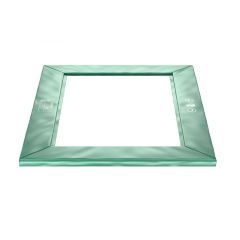 12Springs Bahama Extra Trampoline rand 307x221cm Groen