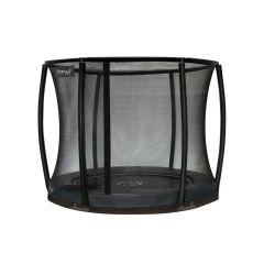 Etan Premium Gold Inground Trampoline met veiligheidsnet Deluxe 244 grijs