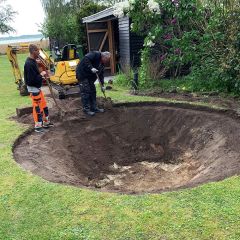 Ingraaf service trampoline rond 244/251 