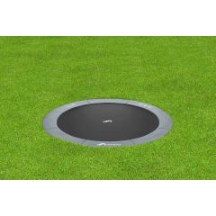Akrobat Orbit flat to the ground trampoline 305cm Antraciet