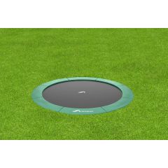 Akrobat Orbit Flat to the ground Trampoline 305cm Groen