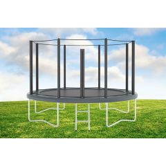 Akrobat Orbit trampoline 365cm Antraciet