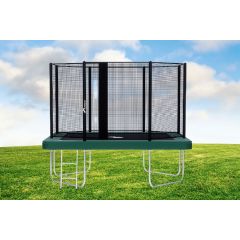 Akrobat Orbit Trampoline 305x183cm Groen