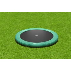 Akrobat Orbit inground trampoline 430cm Groen