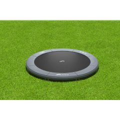 Akrobat Orbit inground trampoline 305cm Grijs