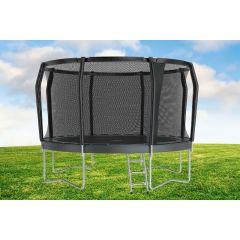 Akrobat Orbit PRO Trampoline 365cm Antraciet - Showmodel