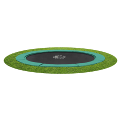 Etan Premium Flat trampoline 244cm Groen