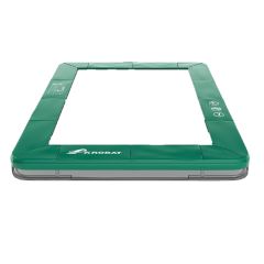 Akobat orbit Inground trampoline rand 305x183 cm Groen