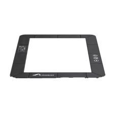 Akrobat Primus Flat to the ground trampoline rand 430x305 cm Zwart