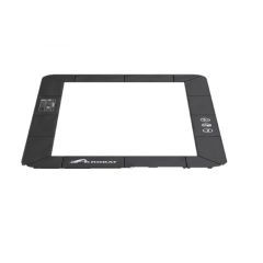 Akobat Primus Premium Flatground trampoline rand 335x244 cm Zwart