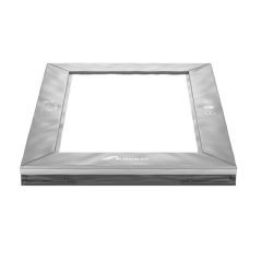 Akrobat Primus Inground trampoline rand 335x244 cm Grijs