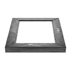 Akrobat Primus Inground trampoline rand 335x244 cm Zwart