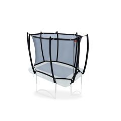 Avyna Pro-Line 238 rechthoekig veiligheidsnet inground trampoline 275x190 Zwart