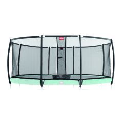 Berg Deluxe Grand Champion veiligheidsnet voor ovale trampoline 520x345 cm