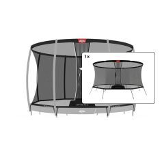 Berg los Deluxe XL veiligheidsnet zonder palen voor trampline 430 cm