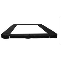 Pro Trampoline rand 318x225cm zwart