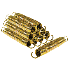 Salta Trampoline veren 14 cm 10 stuks