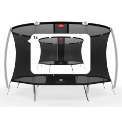 BERG T-series veiligheidsnet zonder palen voor trampoline 330cm 