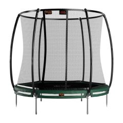 Avyna Pro-Line inground Trampoline 244cm Royal Class Groen