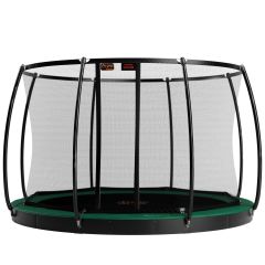 Avyna Pro-Line Flatlevel Trampoline 366cm Royal Class Groen Air X-TREAM-MAX 