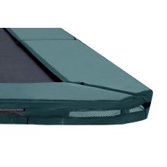 Avyna Pro-Line inground trampoline rand 380x255cm Groen