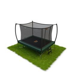 Avyna Pro-Line Trampoline rechthoek 275x190cm Royal Class Groen