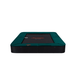 Avyna Pro-Line Flatlevel trampoline rechthoek 275x190cm Groen Air X-TREAM-MAX 