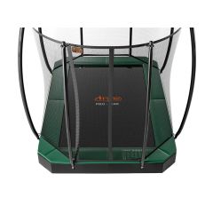 Avyna Pro-Line flatlevel trampoline rechthoek 380x255cm Royal Class Groen Air X-TREAM-MAX 
