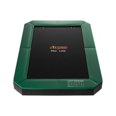 Avyna Pro-Line flatlevel trampoline rechthoek 340x240cm Groen Air X-TREAM-MAX