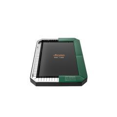 Avyna Pro-Line 234 flatlevel trampoline rand 340x240cm groen