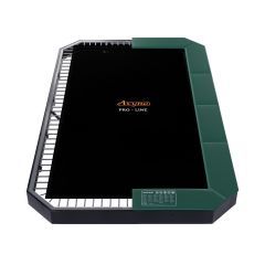 Avyna Pro-Line 352 flatlevel trampoline rand 520 x 305cm groen