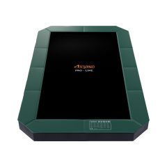 Avyna Pro-Line flatlevel trampoline rechthoek 520x305cm Groen Air X-TREAM-MAX 