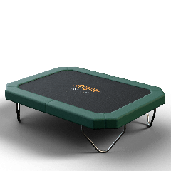 Avyna Pro-Line 223 trampoline rechthoek 315x225cm zonder net Groen