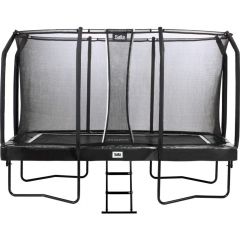 Salta First Class edition rechthoek trampoline met veiligheidsnet 427x244cm