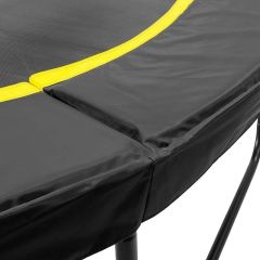 Pro Trampoline rand 410cm Zwart