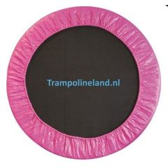 Trampolineland fitness trampoline 96cm Roze