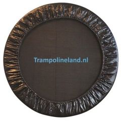 Trampolineland fitness trampoline 96cm Zwart