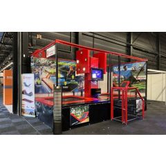 Akrobat Trampolinepark Jump Arena Small, 2x met interactief Visi Touch Game