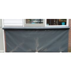 Funty Valdempingsplank 244x122 bekleed met 35 mm foam en PVC zeilmateriaal
