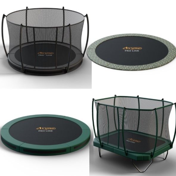 Avyna Pro-line topkwaliteit trampolines