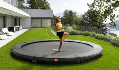 Tips om uw trampoline in te graven