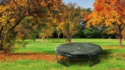Help uw trampoline de herfst en winter door!