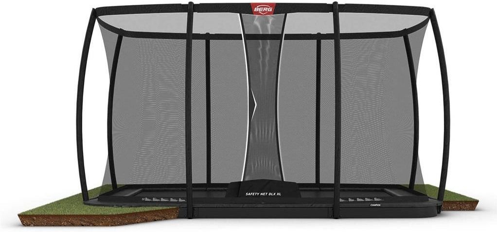 De beste BERG Ultim Champion trampoline met XL net